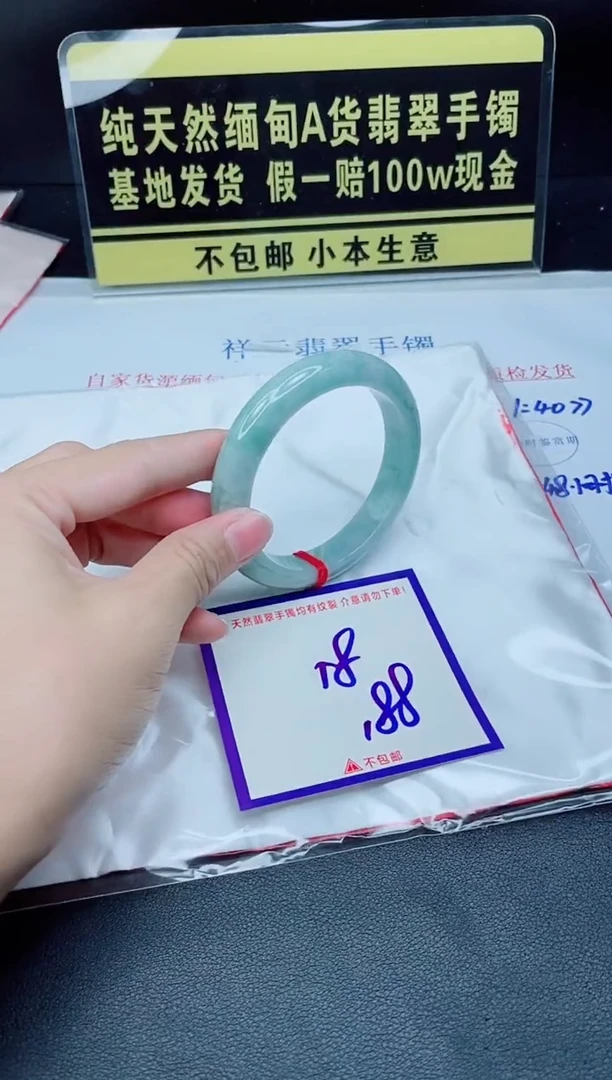 未镶嵌手镯翡翠我
