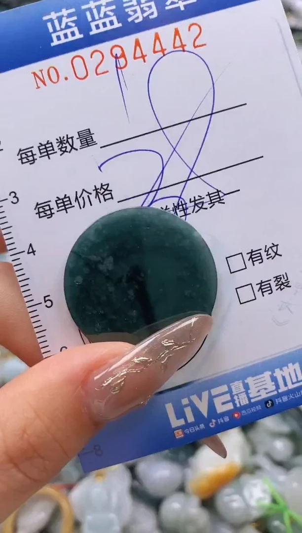 翡翠未镶嵌颈饰闪购0294442多样性发其一