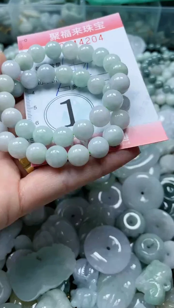 【闪购商品】翡翠未镶嵌颈饰闪购0144204多样性发其一