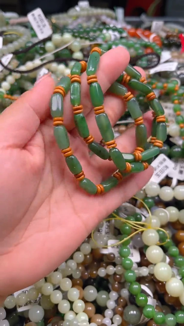 和田玉未镶嵌颈饰多样性发货拍一发一