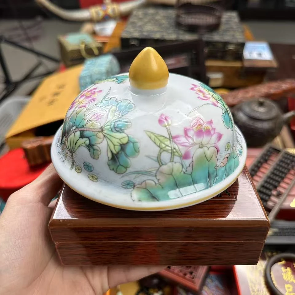 【闪购商品】一对L呀—瓷盖