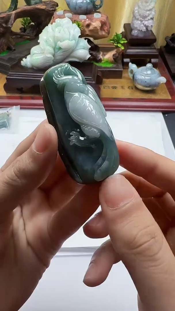 吊坠(不含链)未镶嵌翡翠1