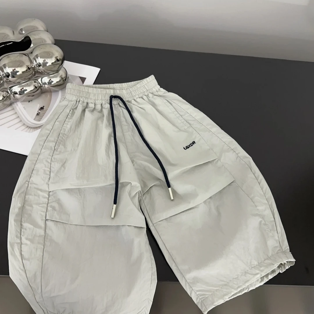 【橘子专属】夏季防蚊防晒儿童弯刀裤休闲韩版长裤百搭时尚薄款潮流