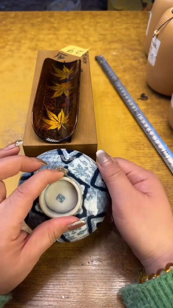 瓷器瑕疵老破旧瑕疵29