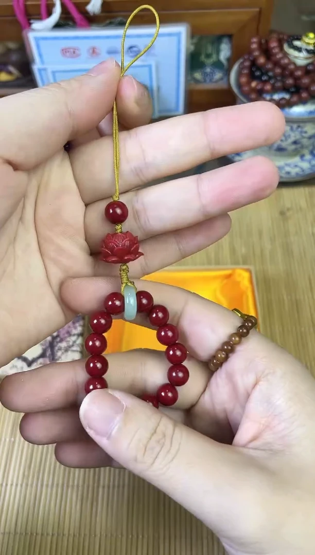 非洲檀香手串/手链菩提木质玉石手串/多发性其一/不带盒子