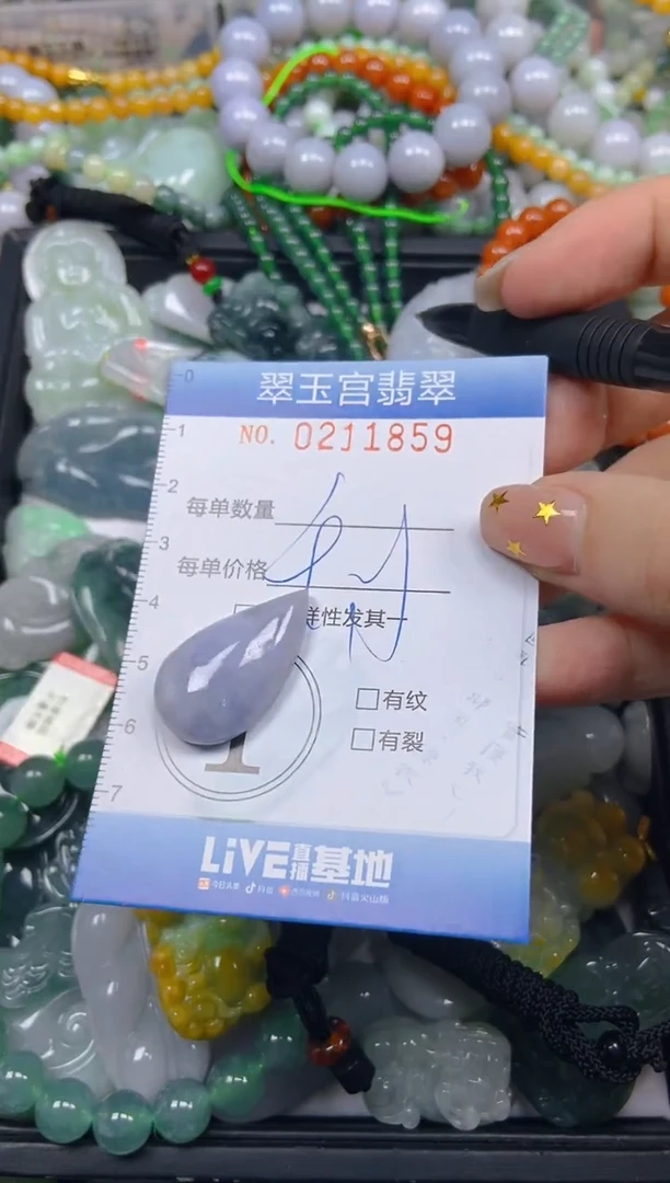 颈饰未镶嵌翡翠闪购C0211859