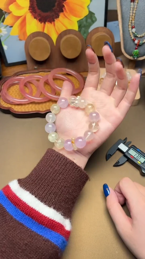 未镶嵌手串水晶1