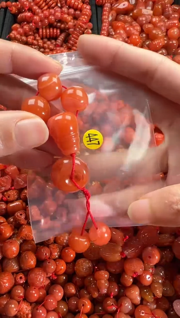 【闪购商品】南红玛瑙颈饰未镶嵌1