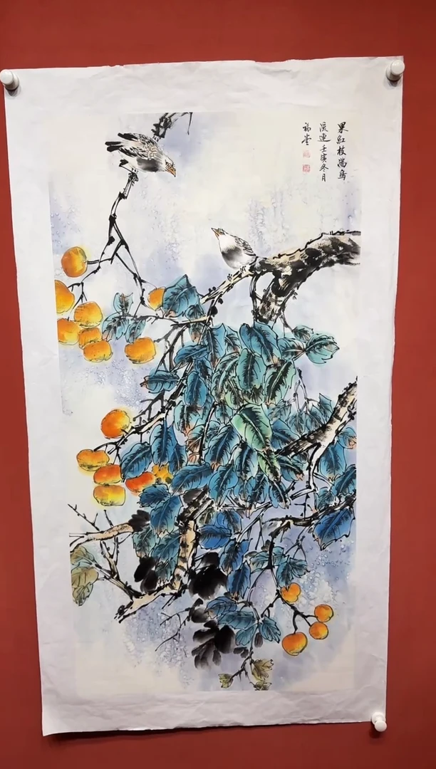 国画湖社画会/谢福堂-12-29-19