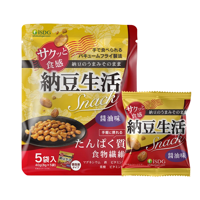 纳豆脆纳豆酱油味