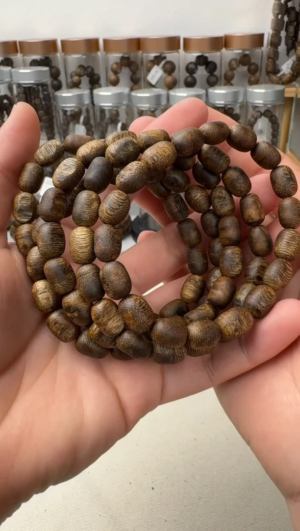 【闪购商品】沉香手串张勺子九五沉留疤卡8+保5克多样性发一