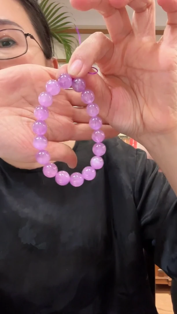 【闪购商品】锂辉石手串未镶嵌国风