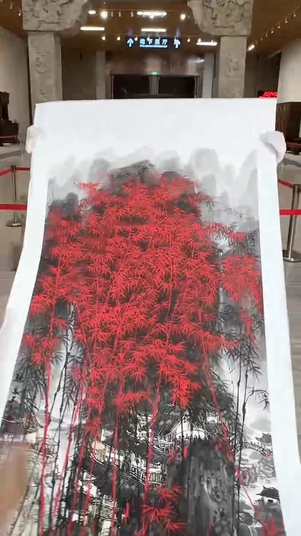 国画25众合艺术馆 李庆兴绘画作品