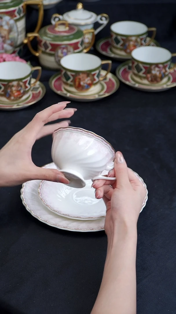 骨瓷婷婷中古瓷器如图所示103