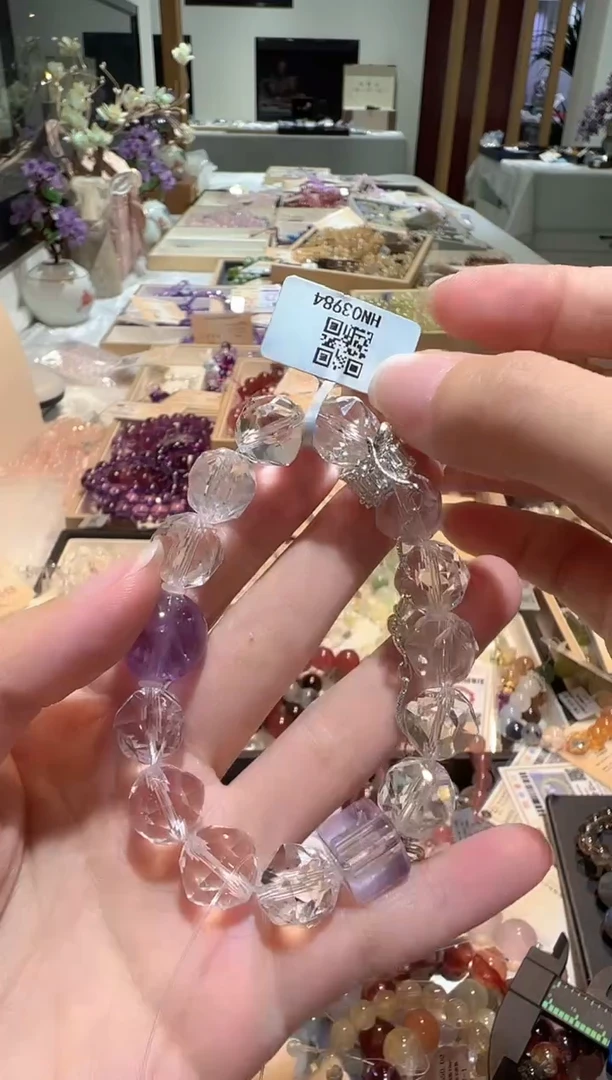 水晶手串未镶嵌手串