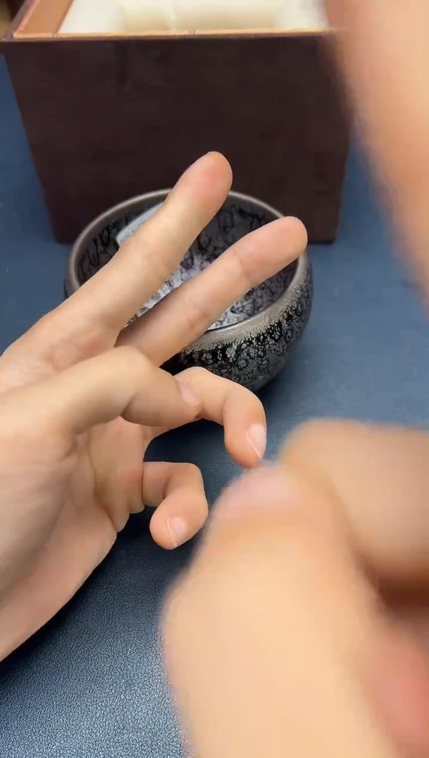 茶盏勤**哥建盏主人杯---------------