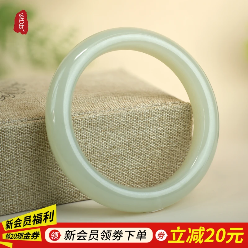 【左氏珠宝】 1621晴水手镯女款精美美人镯平安镯