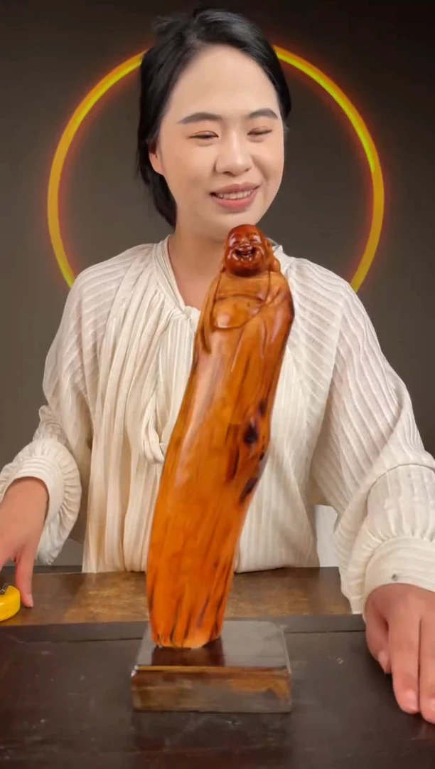 柏木（崖柏）手工摆件,先抢先得! 编号:226