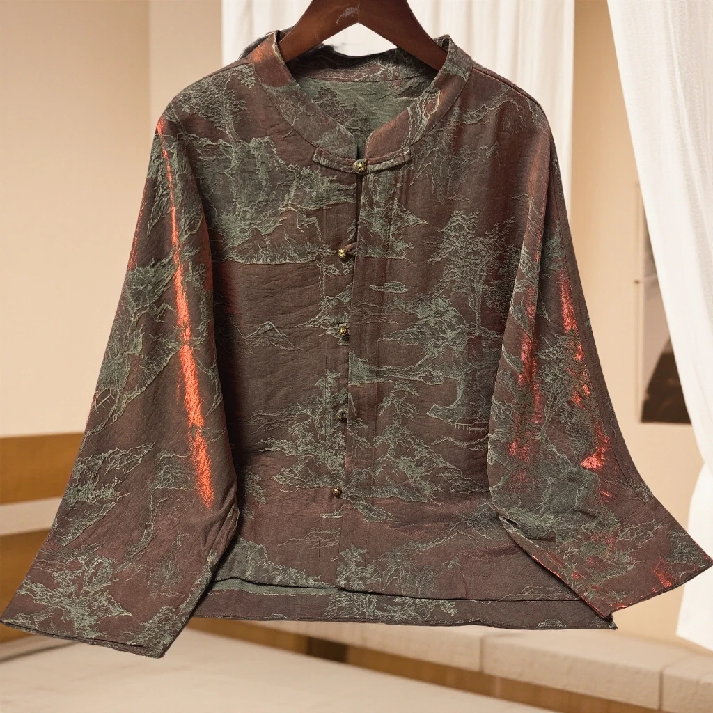 220【轩依阁专属】新款高定时尚百搭重磅减龄外套