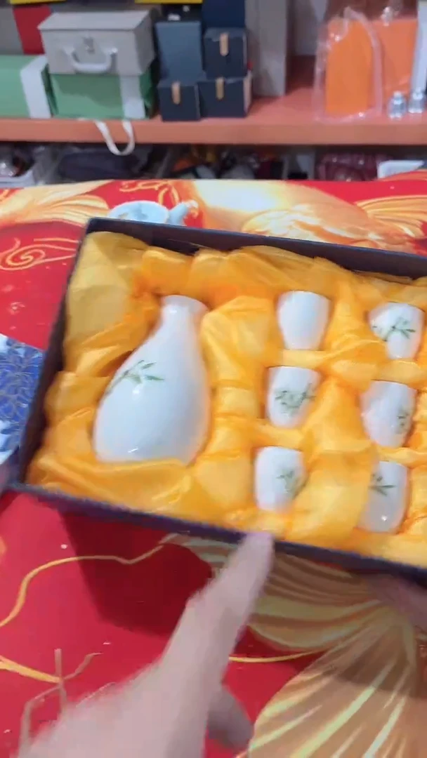 瓷片德艺茶器直播间@@酒具