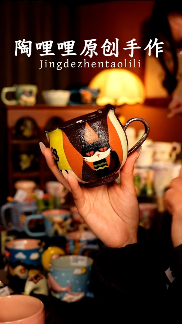 陶哩哩原创手作陶瓷