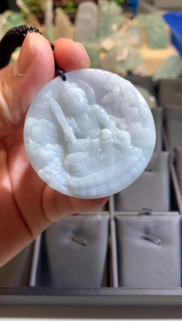 【闪购商品】翡翠颈饰未镶嵌02/11/96