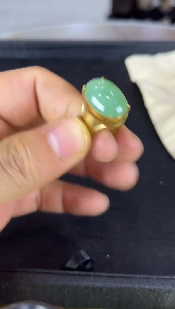 未镶嵌戒指翡翠缅甸天然A货翡翠