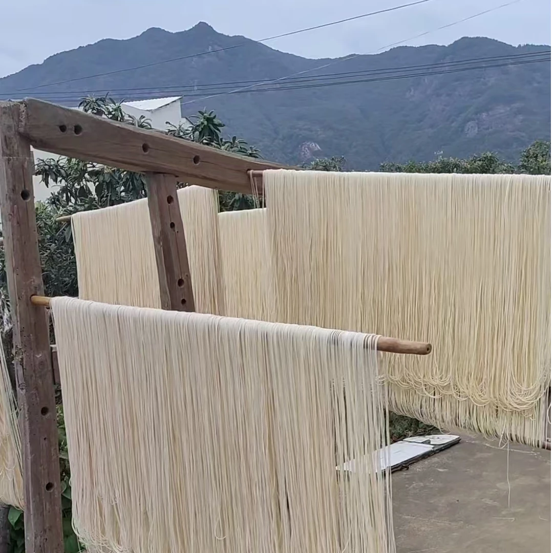 莆田线面妈祖面长寿面纯手工无添加