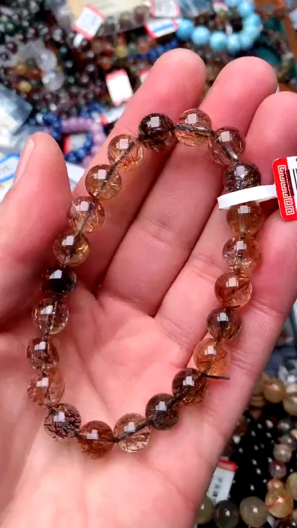 【闪购商品】水晶手链未镶嵌天然235