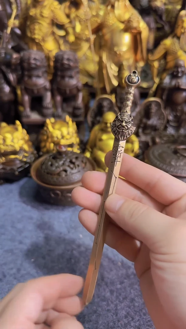 老黄黄铜摆件装饰品