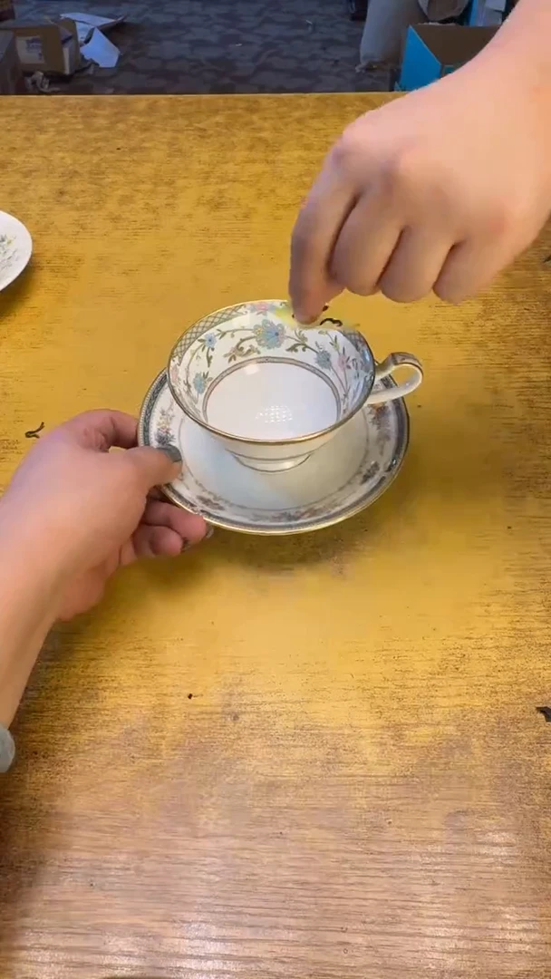 瓷器瓷器瑕疵老破旧110