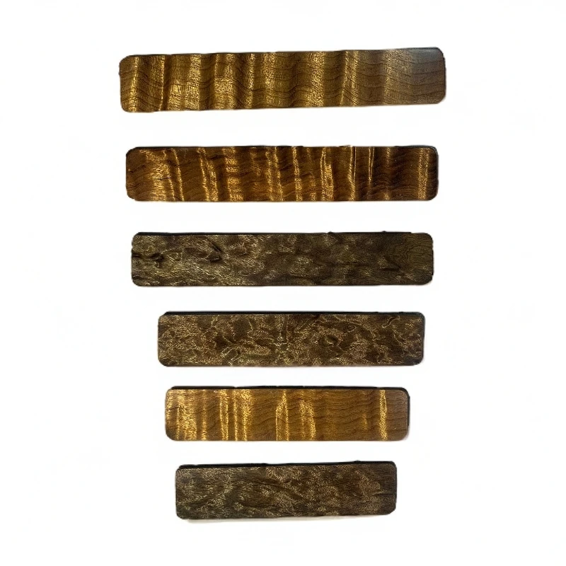 金丝楠木花纹书房饰品书签