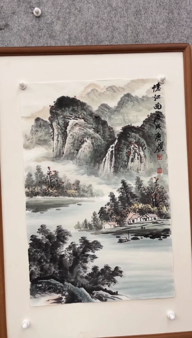 绘画韩江书画-石老师