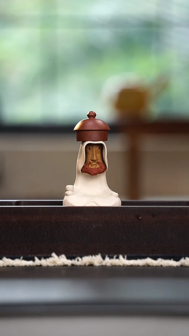 白衣红须达摩白衣红须达摩