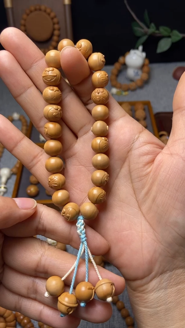 猴头核桃吊坠李***?哆啦11.2*26k手持瑕