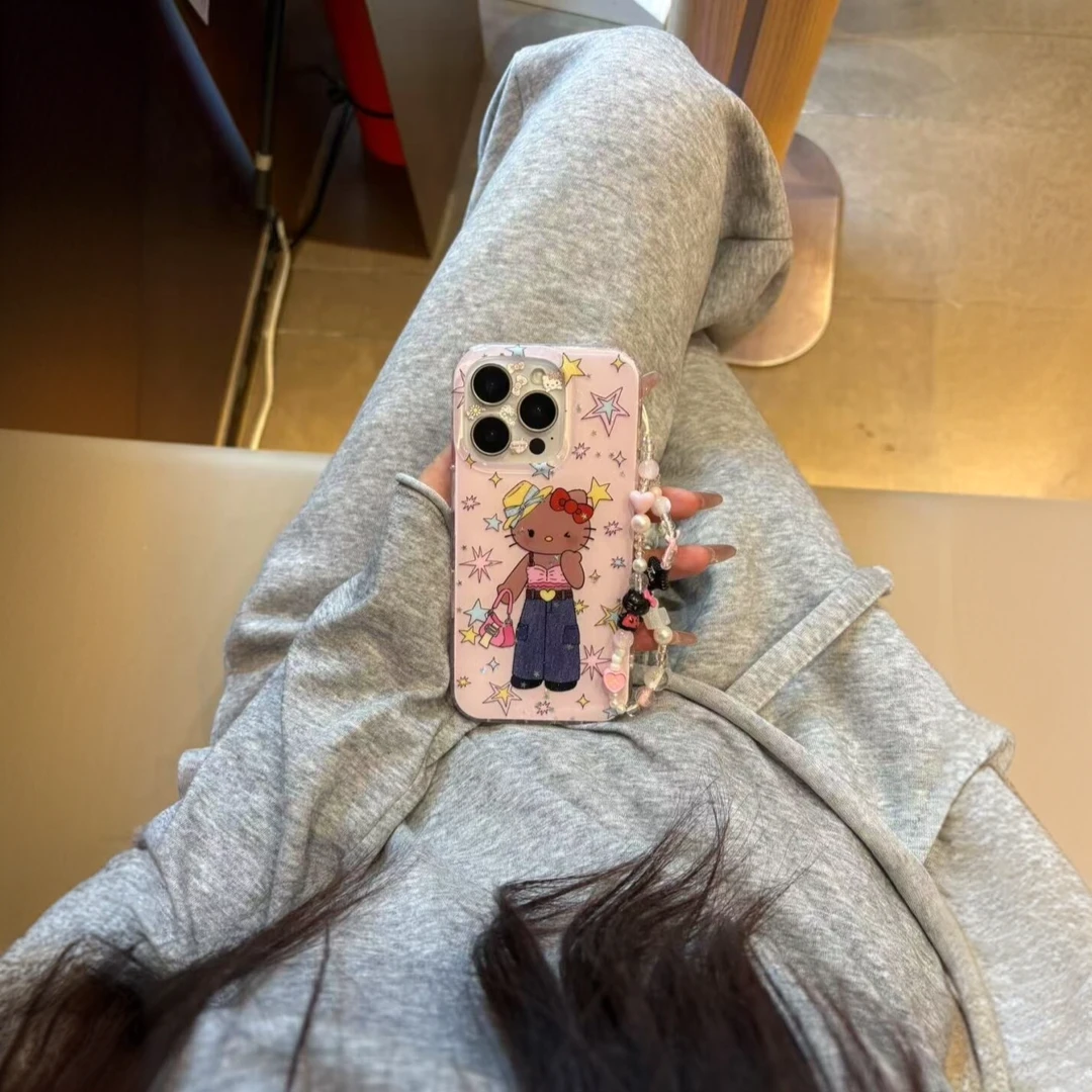 新款适用苹果iphone15/16软壳OPPO荣耀华为小米vivo手机壳卡通INS