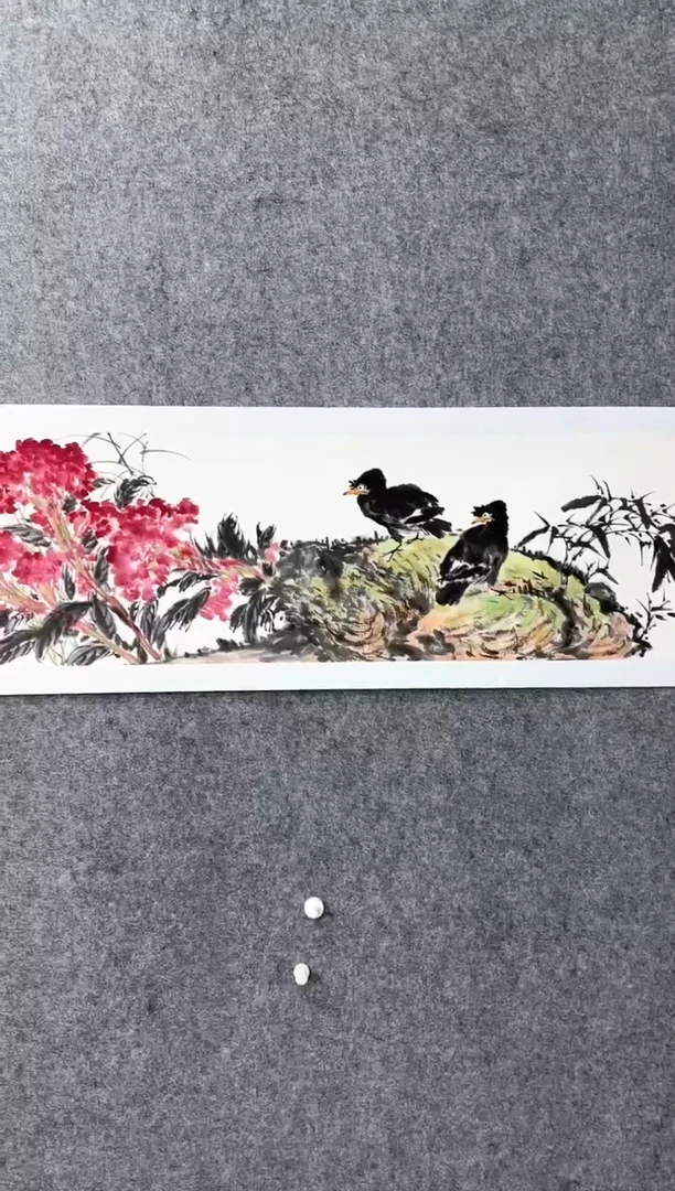 国画DH-WZH老师绘画作品