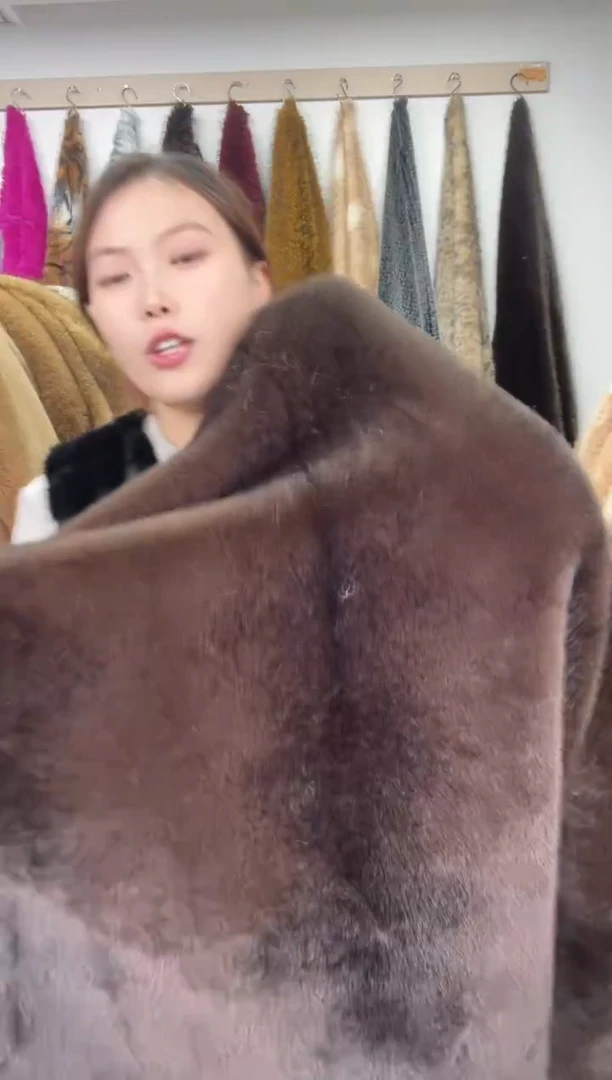 狐狸毛B43尺寸1.8*2