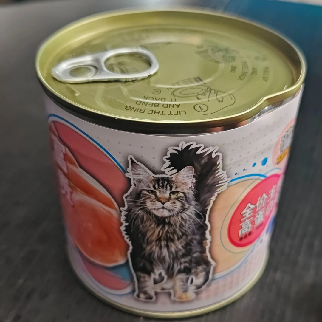 富贵全价主食高蛋白奶糕罐