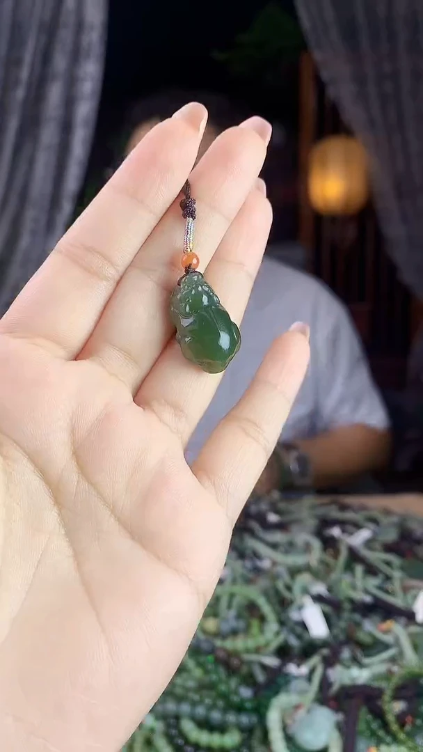 和田玉未镶嵌挂件多样性发货拍一发一