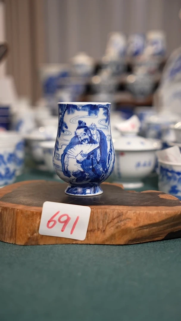 摆件陶用****3681全手工手绘茶器