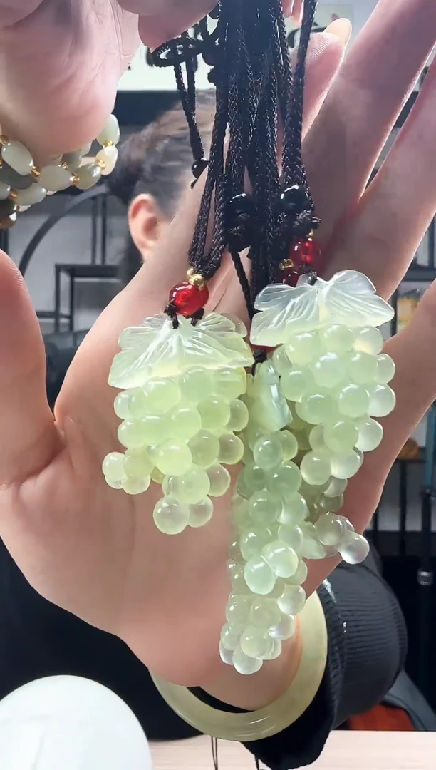 未镶嵌岫玉颈饰多样性发货拍一发一