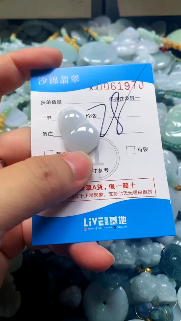 颈饰未镶嵌翡翠闪购商品0061970