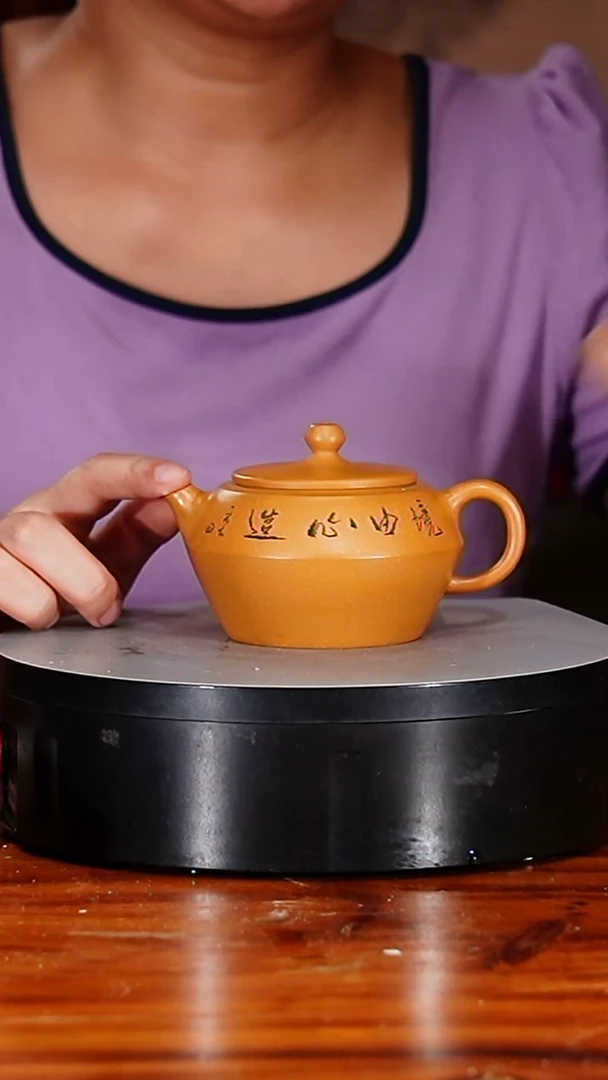 宜兴原矿紫砂壶茶壶200C