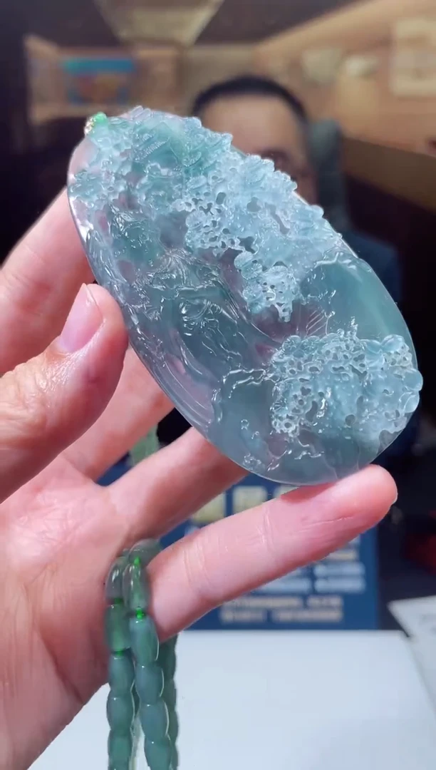 颈饰未镶嵌翡翠X-@@HZGM120981