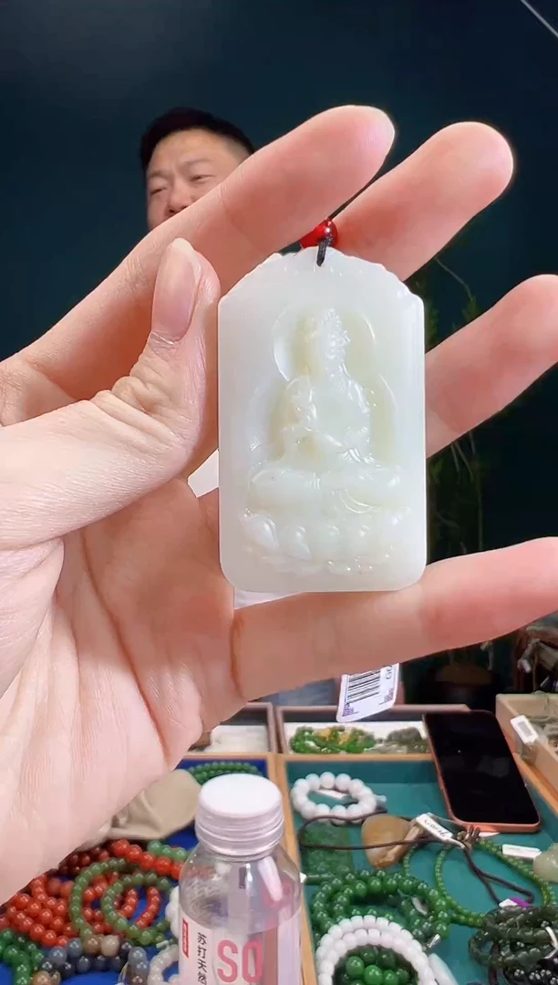 颈饰未镶嵌和田玉多样性发货 拍一单发一个
