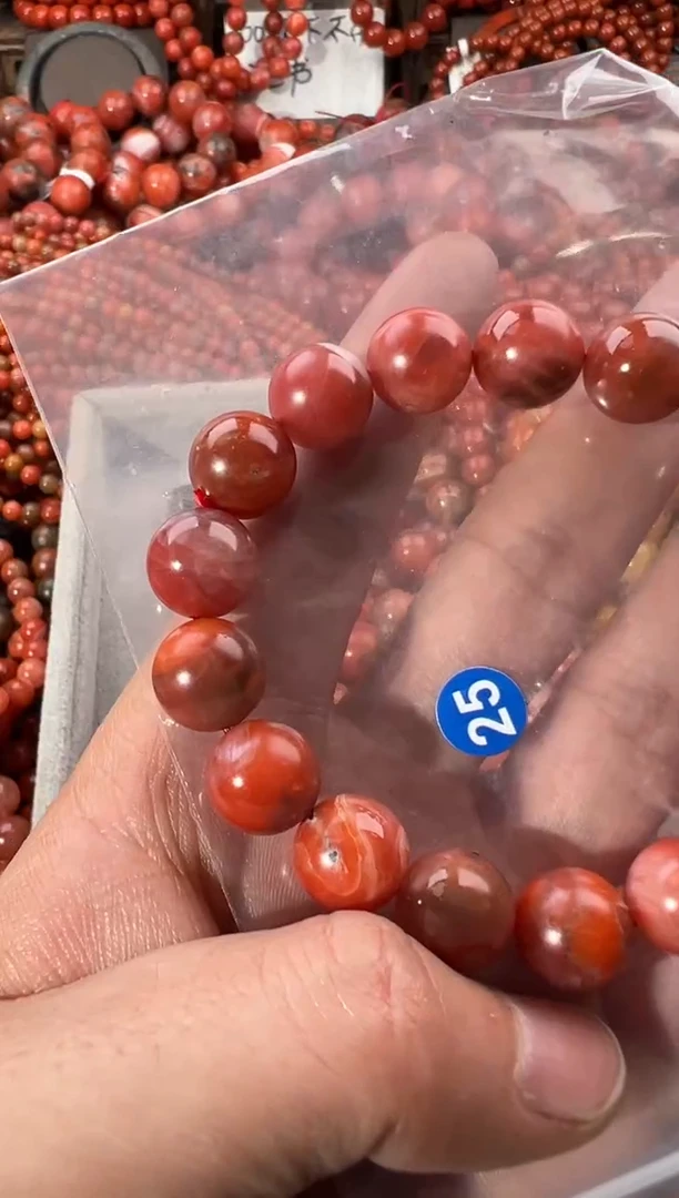 未镶嵌手串南红玛瑙12