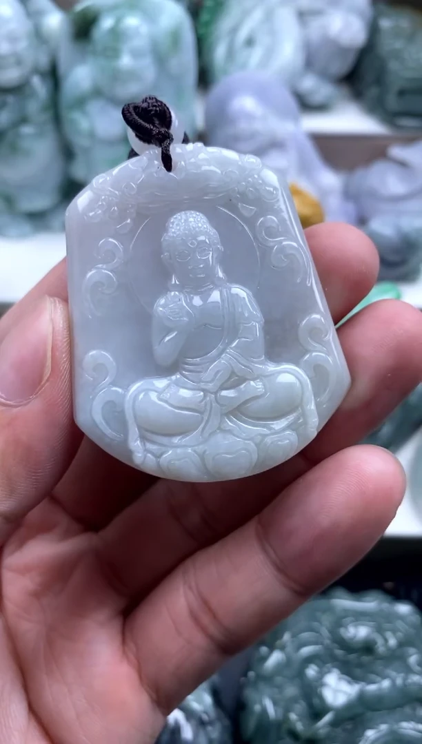 吊坠(不含链)未镶嵌翡翠1