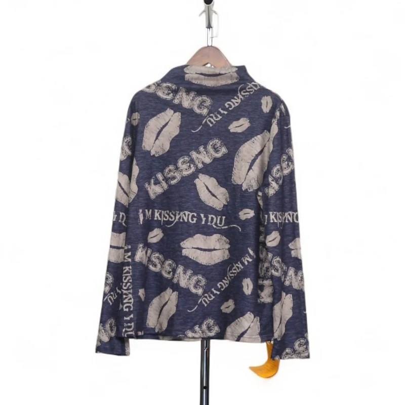 新款时尚百搭显瘦气质宽松上衣2805