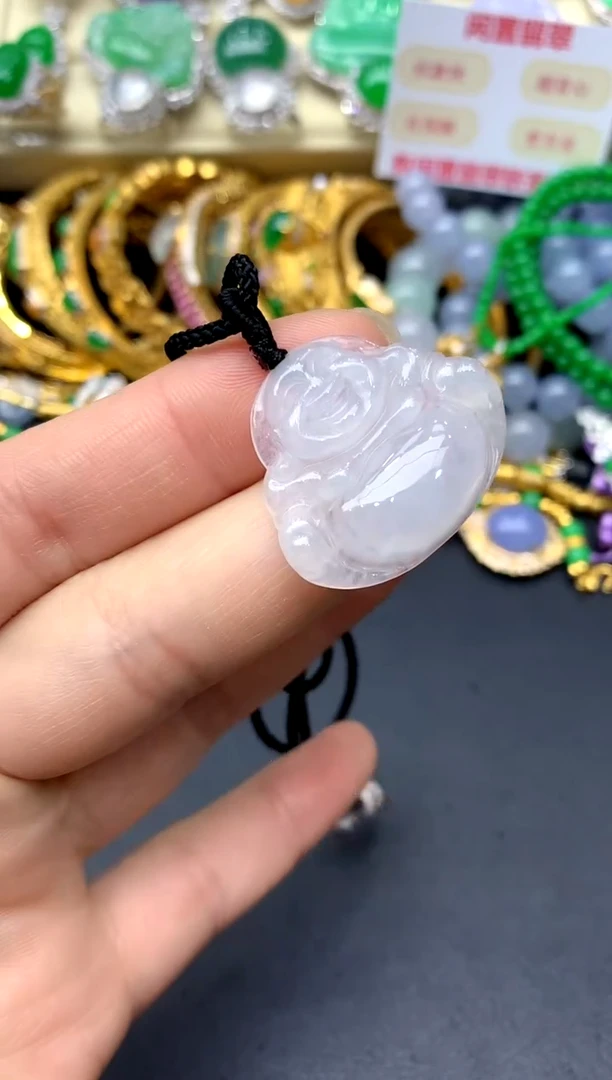 颈饰未镶嵌翡翠3 -中国好珍宝